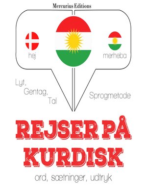 cover image of Rejser på kurdisk